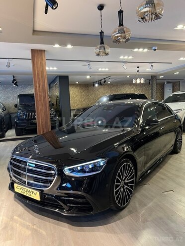 Mercedes S 400 d 4MATIC-4