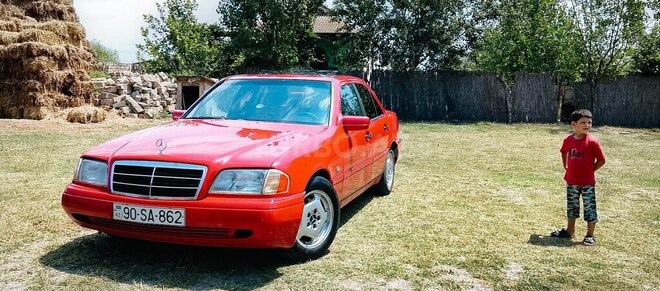 Mercedes C 200-16