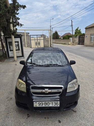 Chevrolet Aveo-1