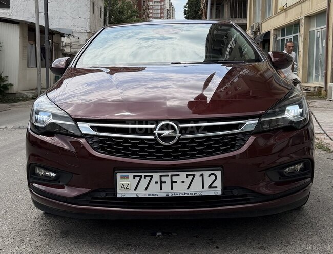 Opel Astra-1