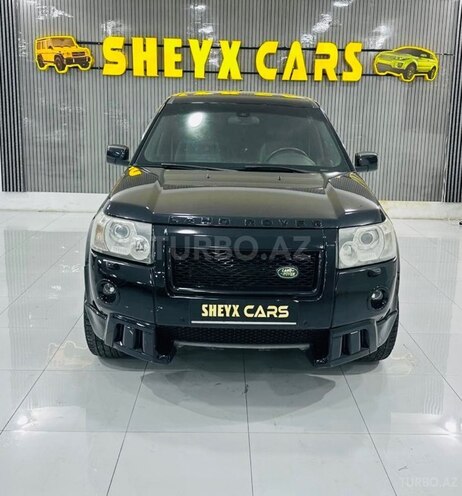 Land Rover Freelander-1