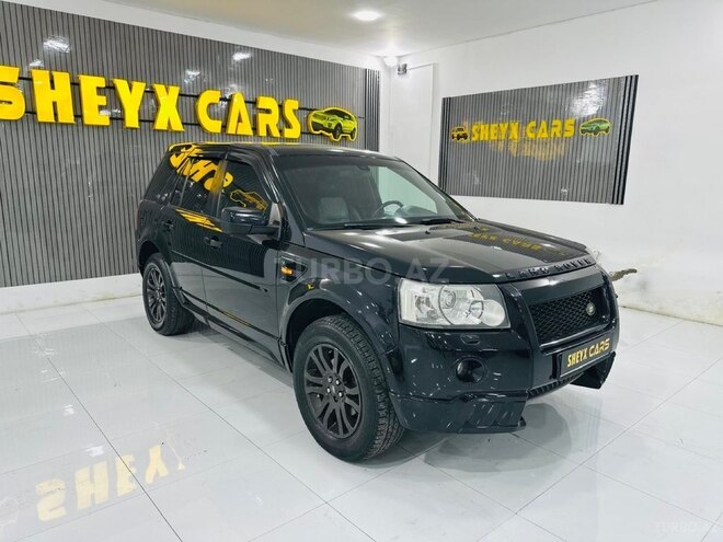 Land Rover Freelander-2