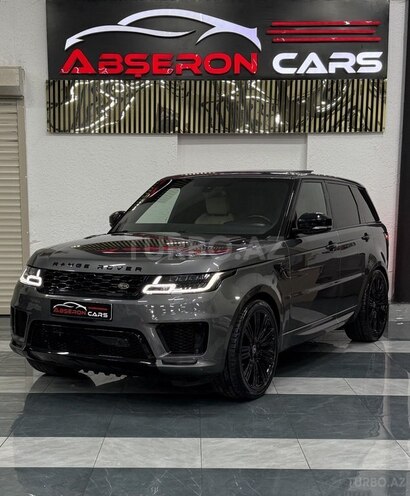 Land Rover RR Sport-1