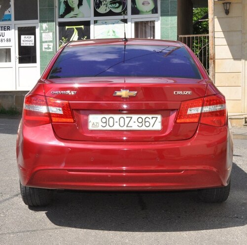 Chevrolet Cruze-4
