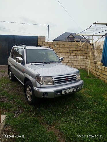 Mitsubishi Pajero io-1