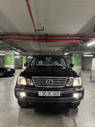 Lexus LX 470-1
