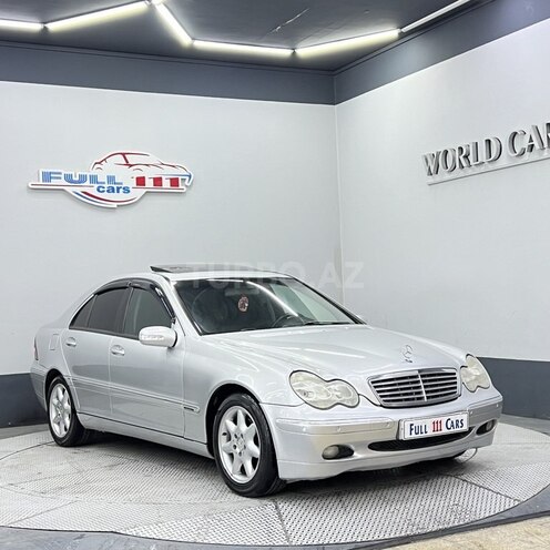 Mercedes C 180-4