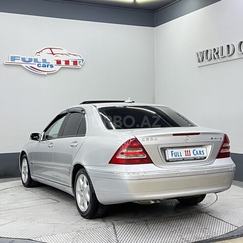 Mercedes C 180-7