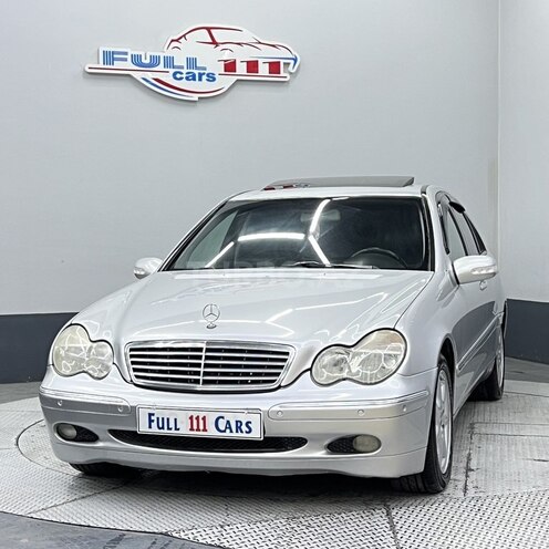 Mercedes C 180-1