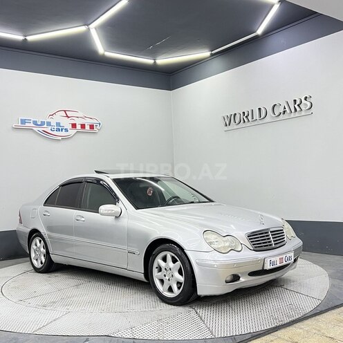 Mercedes C 180-3