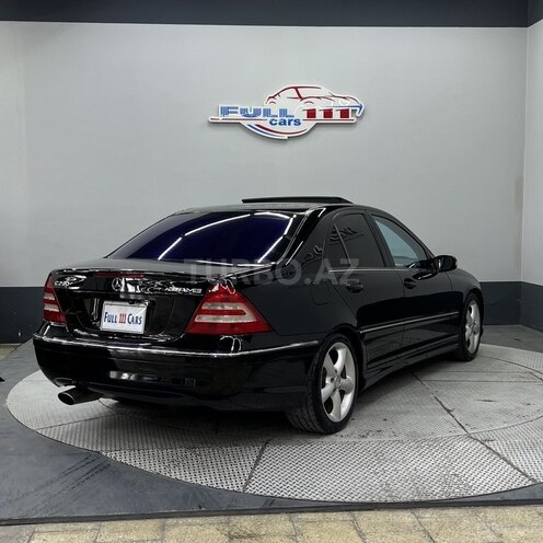 Mercedes C 200-7