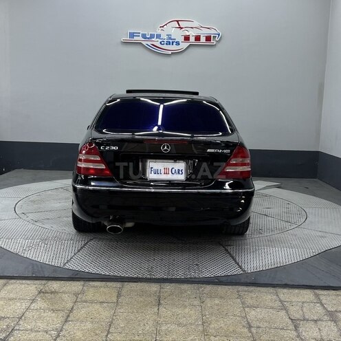 Mercedes C 200-6