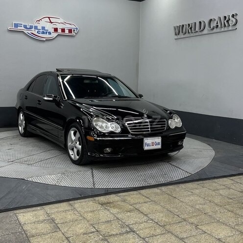 Mercedes C 200-1