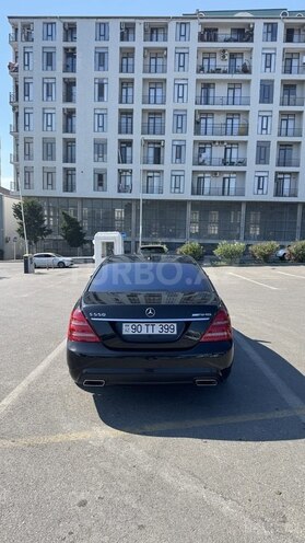 Mercedes S 500-4