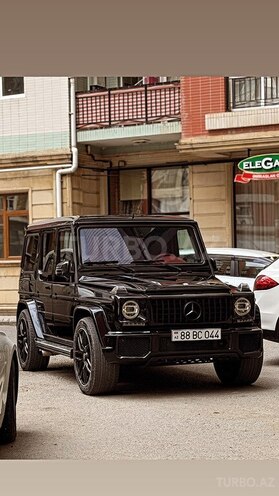 Mercedes G 55 AMG-1