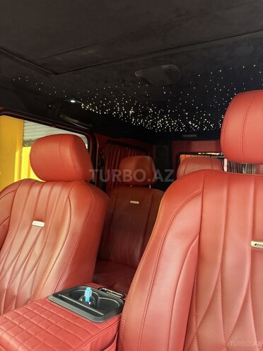 Mercedes G 55 AMG-2