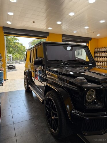 Mercedes G 55 AMG-7