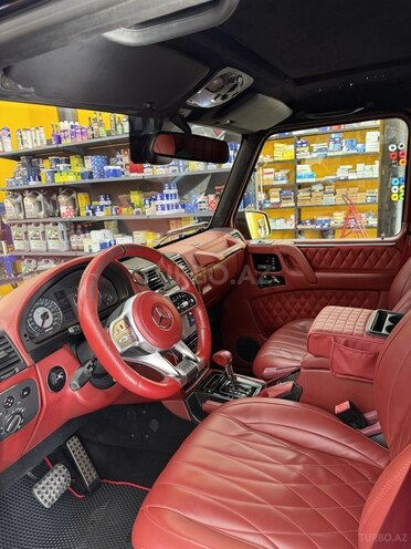 Mercedes G 55 AMG-10