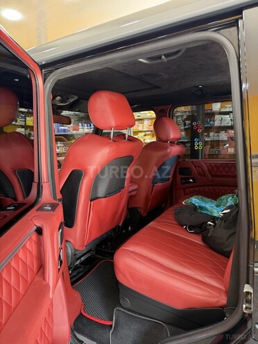 Mercedes G 55 AMG-9