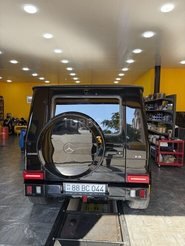 Mercedes G 55 AMG-5