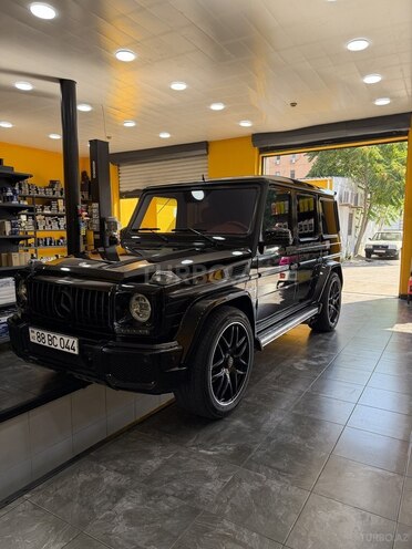 Mercedes G 55 AMG-8