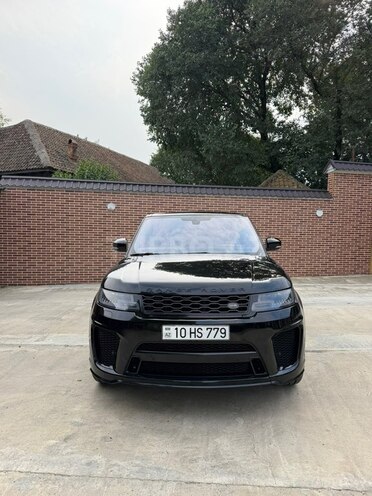 Land Rover RR Sport-1