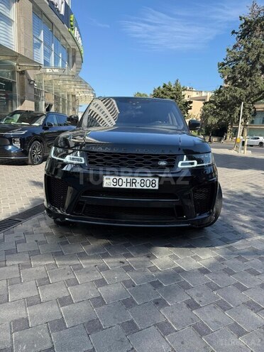 Land Rover RR Sport-1