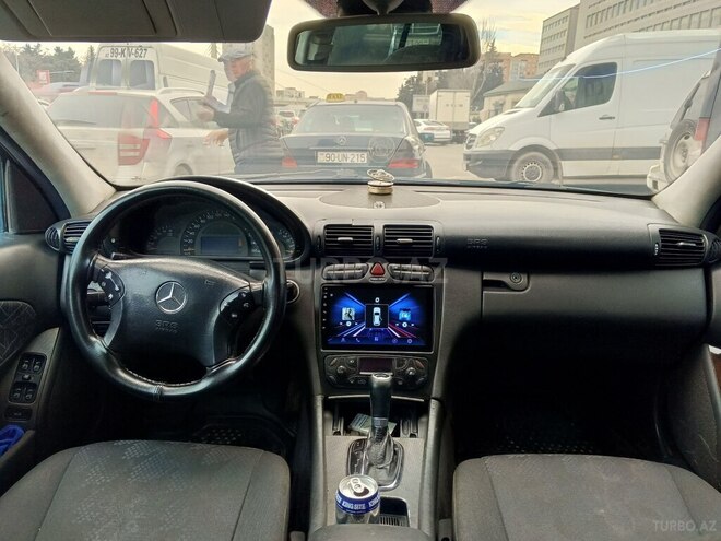 Mercedes C 200-3