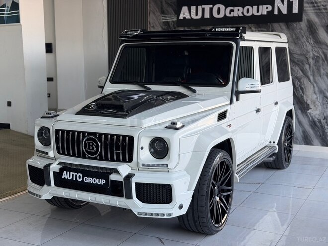 Mercedes G 55 Brabus K8-2