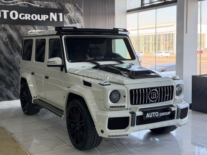 Mercedes G 55 Brabus K8-3