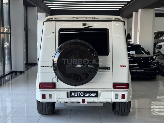 Mercedes G 55 Brabus K8-5