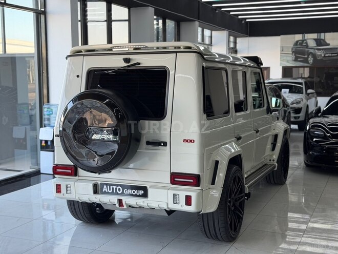 Mercedes G 55 Brabus K8-4