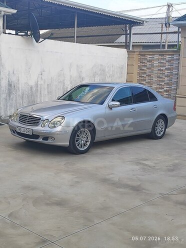 Mercedes E 200 2003, 283,000 km - 1.8 l - Biləsuvar