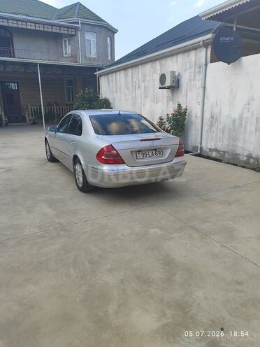 Mercedes E 200 2003, 283,000 km - 1.8 l - Biləsuvar