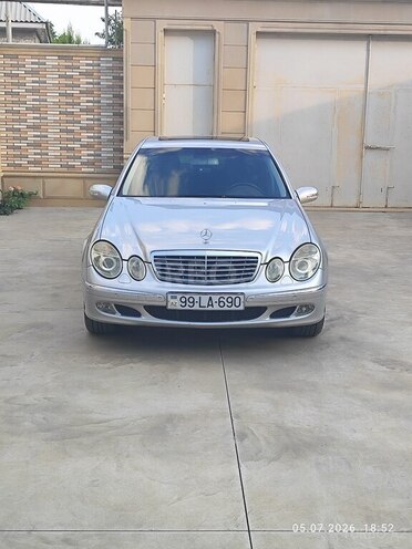 Mercedes E 200 2003, 283,000 km - 1.8 l - Biləsuvar