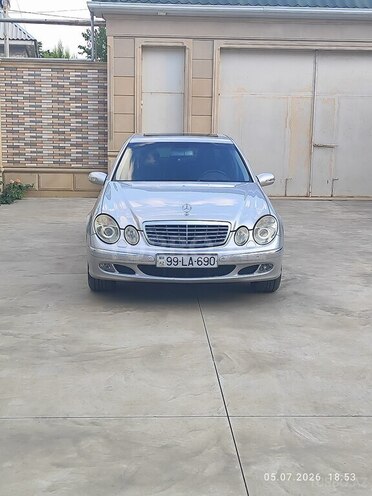 Mercedes E 200 2003, 283,000 km - 1.8 l - Biləsuvar