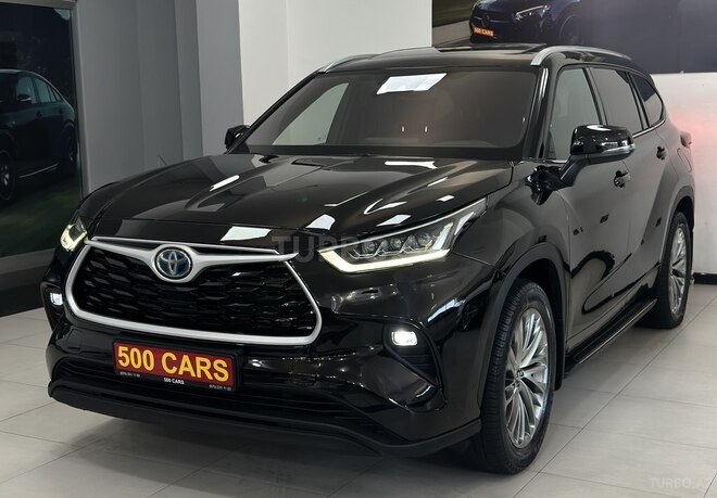 Toyota Highlander-1