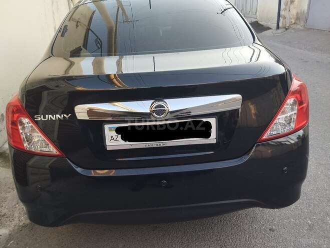 Nissan Sunny-2
