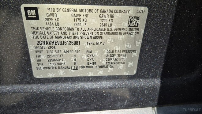 Chevrolet Equinox-15