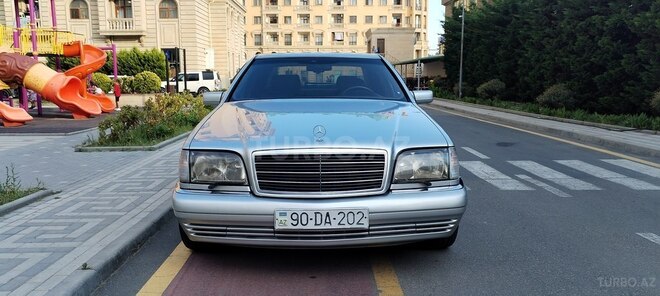 Mercedes S 350-1
