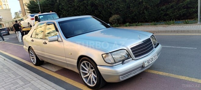 Mercedes S 350-4