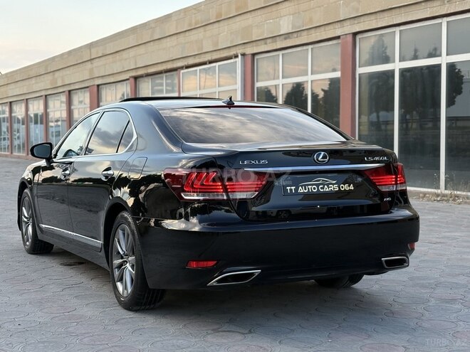 Lexus LS 460L-4