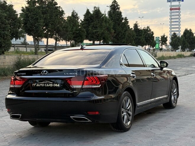 Lexus LS 460L-6
