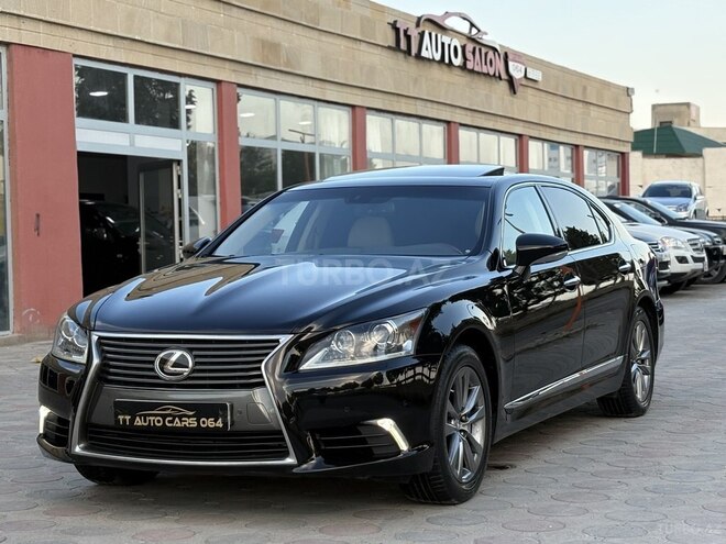 Lexus LS 460L-2