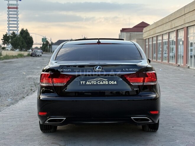 Lexus LS 460L-5