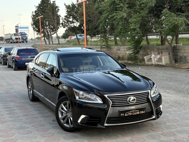 Lexus LS 460L-11