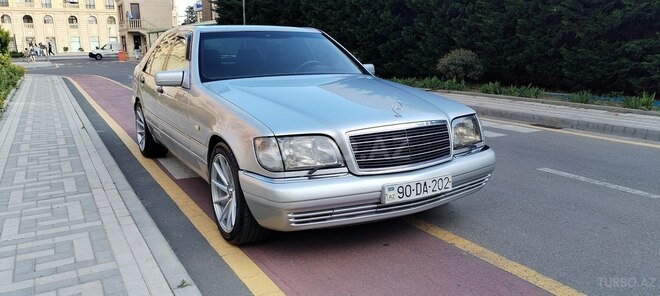Mercedes S 350-12