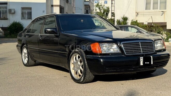 Mercedes S 320-2