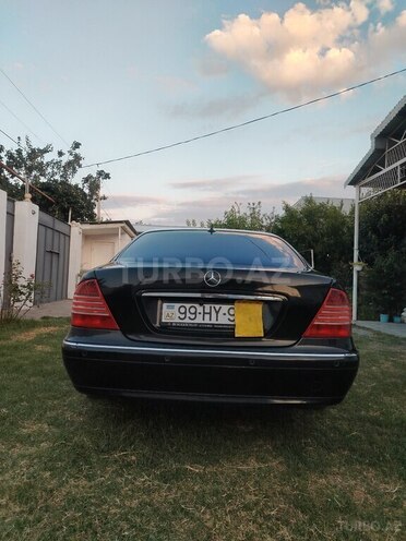 Mercedes S 320-16