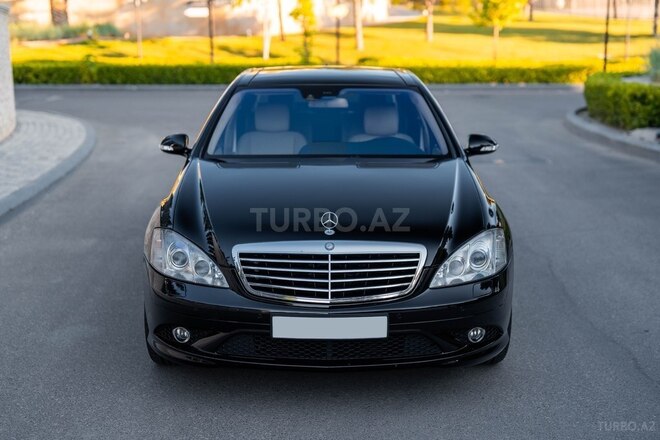 Mercedes S 350-1